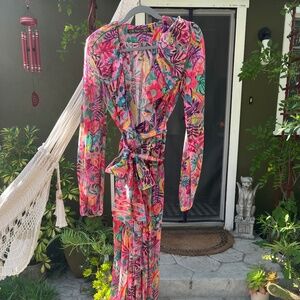 Vampire's Wife Wrap Dress